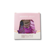 MANGO JELLY Metal Free Hair Ties 36P - Magic Purple, 3cm, Super Soft & Stretchy, Mixed Colours