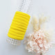 MANGO JELLY Metal Free Hair Ties 4.5cm Yellow 10P Twin Pack - Super Soft & Stretchy