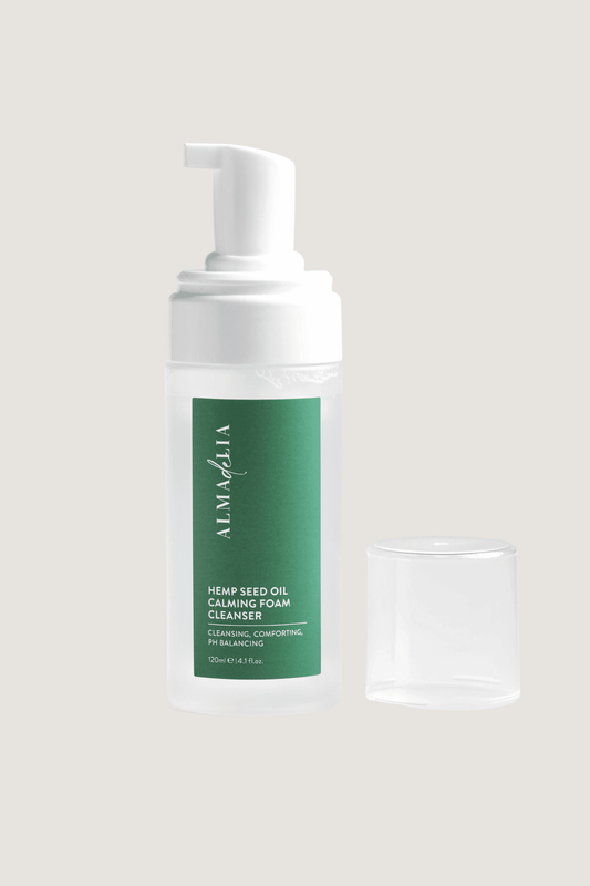 Hemp Seed Oil Calming Foam Cleanser 120ML – view 2