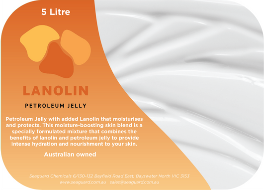 Petroleum Jelly with added Lanolin 5 litre – view 2