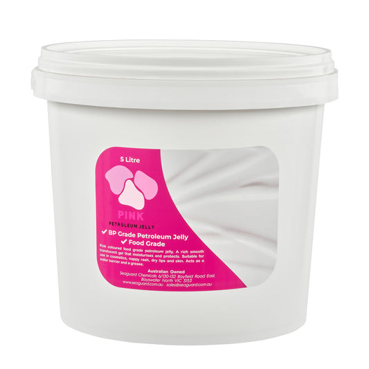 Petroleum Jelly Pink 5 litre - Auzzistore