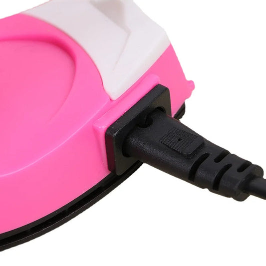 NNEOBA Mini Portable Ironing Iron - Compact Heat Press Machine – view 2