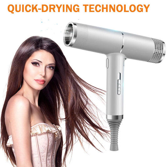 NNEOBA Strong Wind Hair Dryer with Blue Light & Anion Technology – view 2