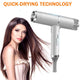 NNEOBA Strong Wind Hair Dryer with Blue Light & Anion Technology – view 2