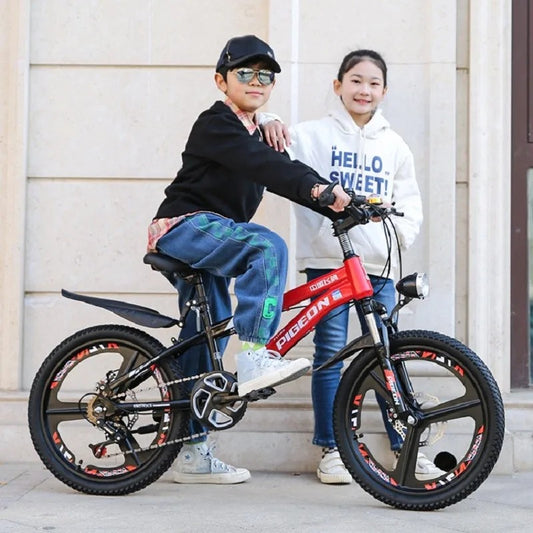 NNEOBA Children's Mountain Bike with Shock Absorption – view 2