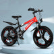 NNEOBA Children's Mountain Bike with Shock Absorption – view 3