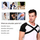 NNEOBA Double Shoulder Brace Wrap Neoprene Compression Sleeve – view 2