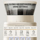 Electric Coffee Bean Grinder with 51 Precise Settings – view 3