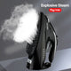 2200W Professional Steam Iron with Ceramic Soleplate – view 5