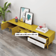 NNECN Modern TV Stand Side table & Coffee Table package for Living Room – view 3