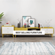 NNECN Modern TV Stand Side table & Coffee Table package for Living Room – view 4