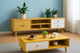 NNECN Modern Living Room TV Stand Table Set – view 4