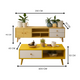 NNECN Modern Living Room TV Stand Table Set – view 5