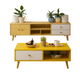 NNECN Modern Living Room TV Stand Table Set – view 6