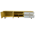 NNECN Two-Doors, Two-Drawers Wooden TV Cabinet – view 5