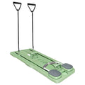 NNETM 4-in-1 Pilates Board V728-TM000967 - Strength Training with Push-Up Bars, Ab Roller, Resistance Bands