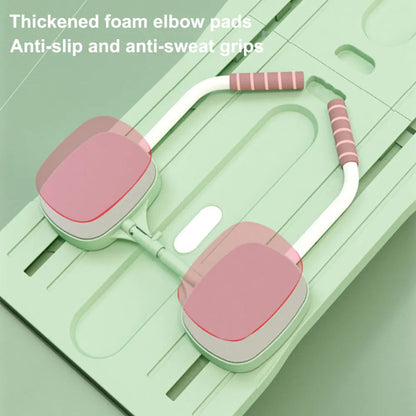 NNETM 4-in-1 Pilates Board V728-TM000967 - Strength Training with Push-Up Bars, Ab Roller, Resistance Bands