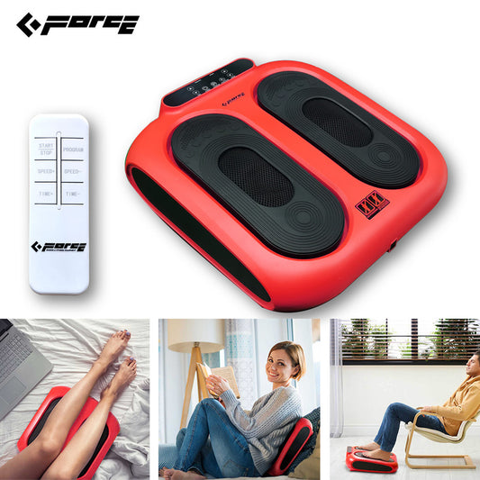 Red Massage Relieve Pain Sore in Feet Calves lmprove Circulation Health with Remote Control – view 2 - Auzzistore