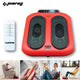 Red Massage Relieve Pain Sore in Feet Calves lmprove Circulation Health with Remote Control – view 3