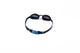 Junior mirrored lens swimming goggles golden colour – view 2