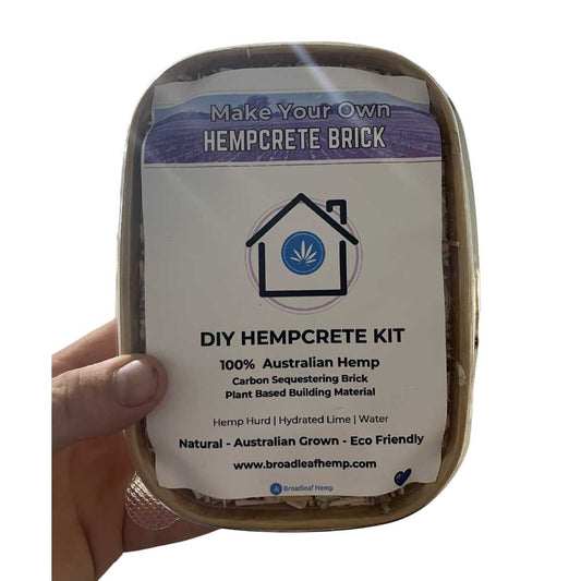 Make Your Own Hempcrete Brick – Sustainable DIY Eco Kit (1000ml) - Auzzistore
