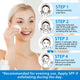 ALIVER Glycolic acid pads with vitamins B3,B5 & C,E 40 PADS – view 2