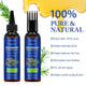 nifeishi organic rosemary essential oil 120 ml – view 5