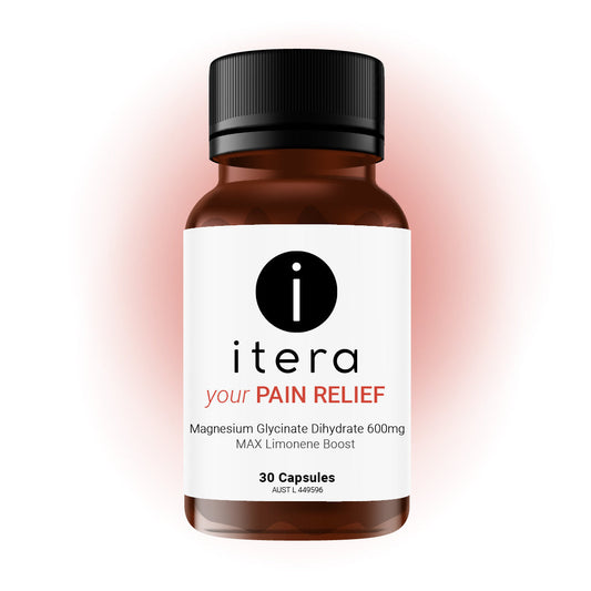 Itera Health your PAIN RELIEF - 30 Capsules - Auzzistore