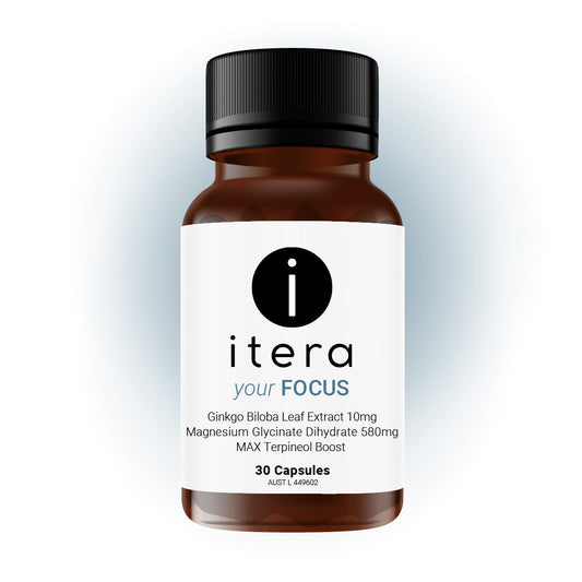 Itera Health your FOCUS - 30 Capsules - Auzzistore