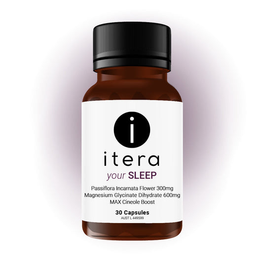 Itera Health your SLEEP - 30 Capsules - Auzzistore