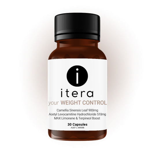 Itera Health your WEIGHT CONTROL - 30 Capsules - Auzzistore