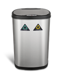 50L - Touchless Trash Bins  (Model No: DABN2-50L)