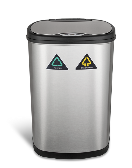 50L - Touchless Trash Bins  (Model No: DABN2-50L)
