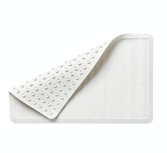 Rubber Bath Mat   -  Slip-Resistant