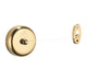 Gold Round Stainless Steel Cloths Liner 8ft