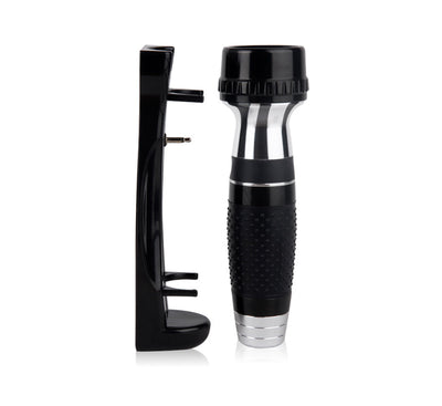 Wall Mounted Hotel Emergency Torch - ABS Construction, 3x AA Battery