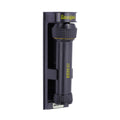 Wall Mounted Hotel Emergency Torch - Aluminium Alloy, 2x D Battery