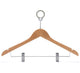 Anti-theftWooden Cloth Hanger - Natural Wood
