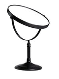 Dolphy 5X & 1X Magnifying Mirror DMMR0033 - 8" LED Halo, 360° Swivel, Matte Black