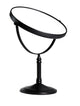 Dolphy 5X & 1X Magnifying Mirror DMMR0033 - 8" LED Halo, 360° Swivel, Matte Black