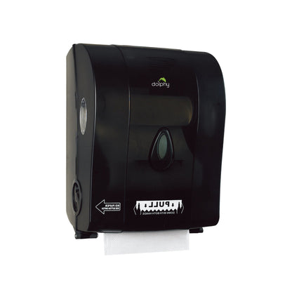Semi-Autocut Paper Towel Dispenser-Black