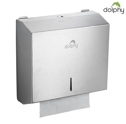 SS Slimline Paper Towel Dispenser – view 2