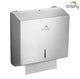 SS Slimline Paper Towel Dispenser – view 2