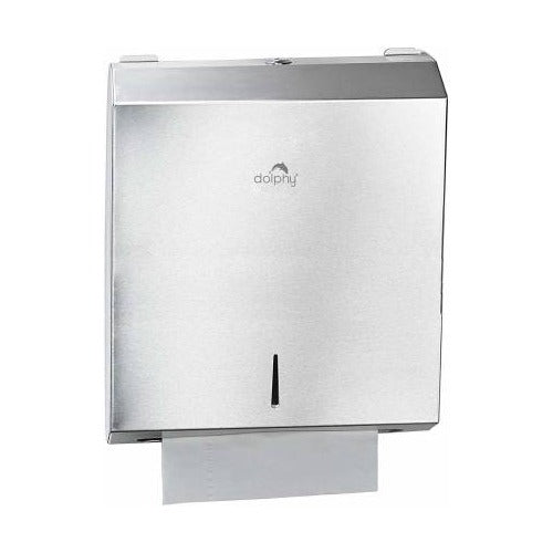 Stainless Steel Slimline Paper Towel Dispenser – view 2