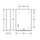 Paper Towel Dispenser -Black – view 3