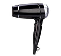 Dolphy Wall-Mounted Foldable Hair Dryer 1875W Black, Dual Air, Quiet, Energy Efficient