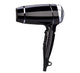 Dolphy Wall-Mounted Foldable Hair Dryer 1875W Black, Dual Air, Quiet, Energy Efficient