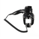 Dolphy Wall-Mounted Hair Dryer 1875W Black - DPHD0023, Dual Speed, AC Motor, AS/NZS Compliant