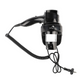 Dolphy Wall-Mounted Hair Dryer 1875W Black - DPHD0023, Dual Speed, AC Motor, AS/NZS Compliant – view 2