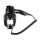 Dolphy Wall-Mounted Hair Dryer 1875W Black - DPHD0023, Dual Speed, AC Motor, AS/NZS Compliant – view 3